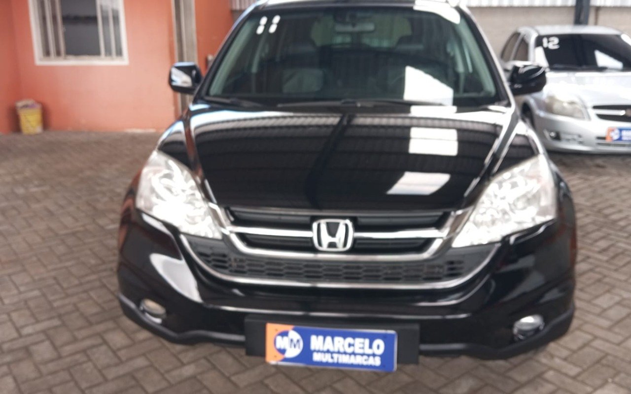 Honda CR-V EXL 2.0 16V 4WD/2.0 Flexone Aut. na cor Preto em Ponta Grossa / PR - 978255