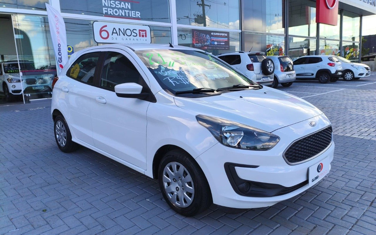 Ford Ka 1.0 SE/SE Plus TiVCT Flex 5p na cor Branco em São José dos Pinhais / PR - 978280