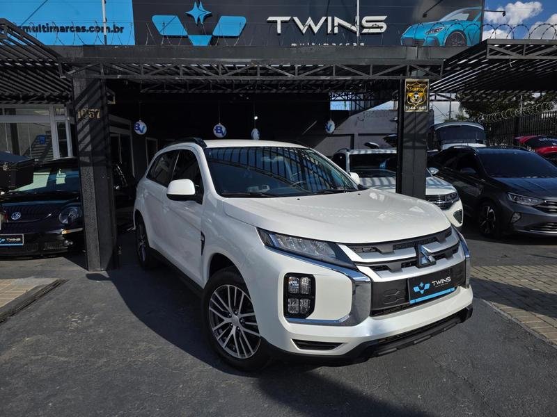 Mitsubishi OUTLANDER 2.0 16V 160cv Aut. na cor Branco em Curitiba / PR - 978318