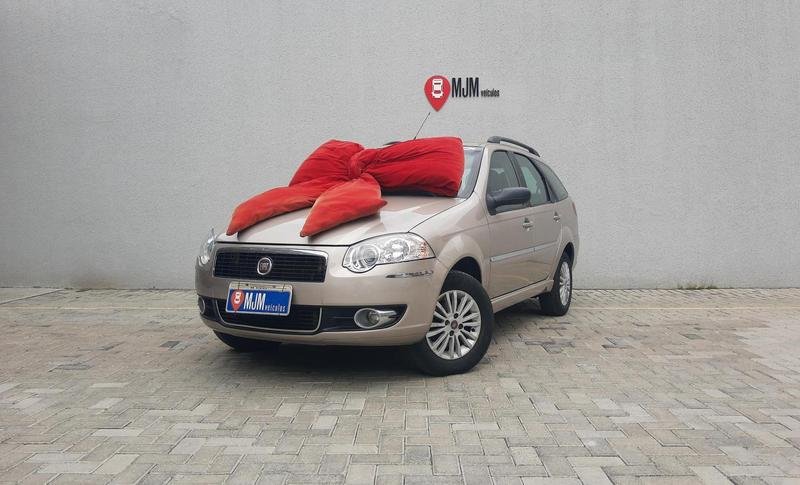 Fiat Palio Weekend ELX 1.4 mpi Fire Flex 8V na cor Bege em Curitiba / PR - 978333