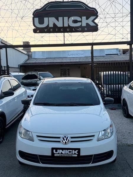 Volkswagen Gol (novo) 1.0 Mi Total Flex 8V 4p na cor Branco em Pinhais / PR - 978367