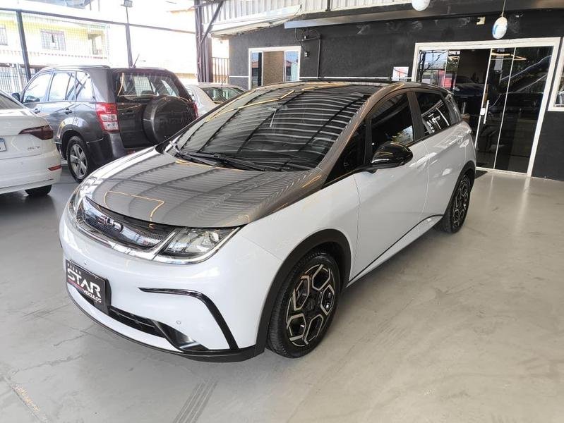 BYD Dolphin Plus (Elétrico) na cor Branco em Curitiba / PR - 978444