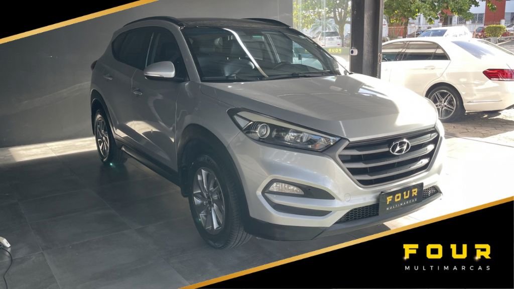 Hyundai Tucson GLS 1.6 Turbo 16V Aut. na cor Prata em Florianópolis / SC - 978530