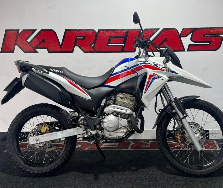 Honda XRE 300 RALLY FLEX  na cor Branco em Curitiba / PR - 978533