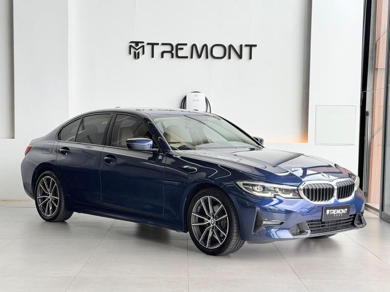 BMW 320i 2.0 Manual na cor Azul em Curitiba / PR - 978564