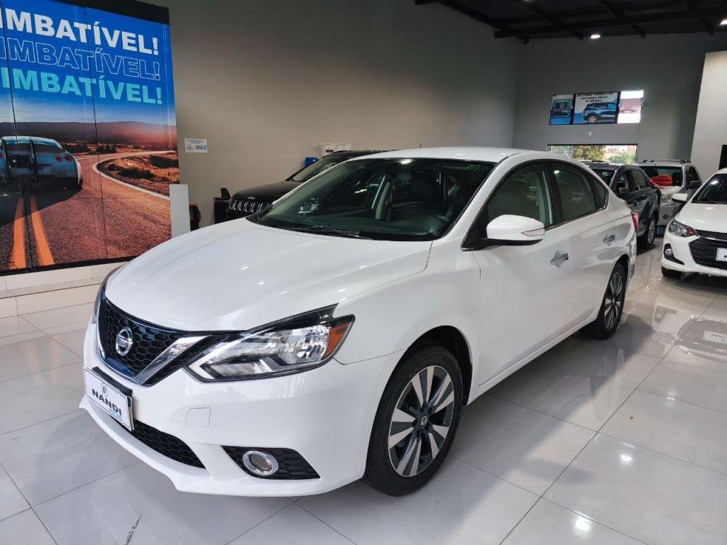 Nissan Sentra SV 2.0 FlexStart 16V Aut. na cor Branco em Campinas / SP - 978578