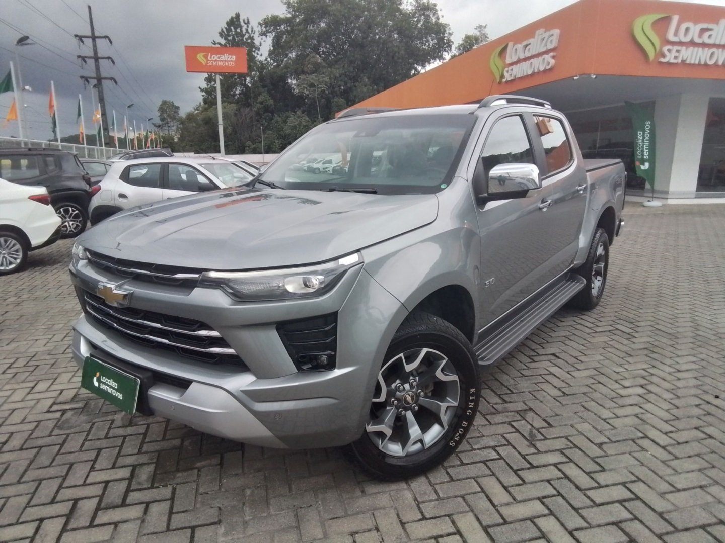 Chevrolet S10 Pick-Up LTZ 2.8 TDI 4x4 CD Dies.Aut na cor Prata em Curitiba / PR - 978630