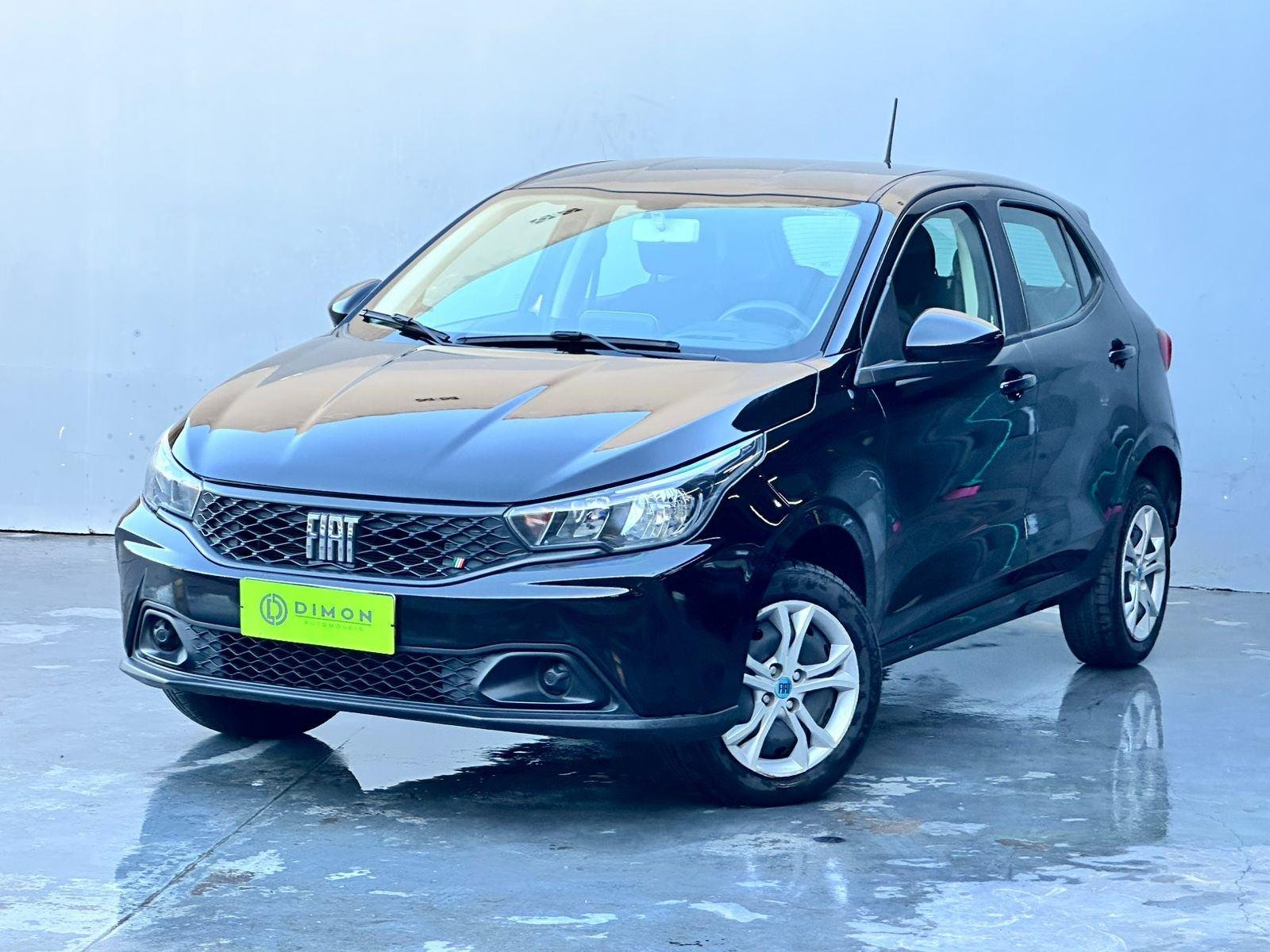 Fiat Argo DRIVE 1.0 6V Flex na cor Preto em Palhoça / SC - 978654