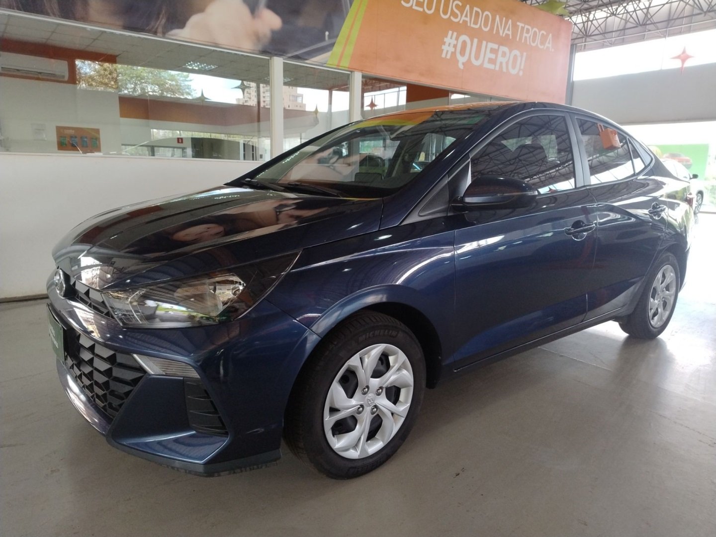 Hyundai HB20S Comfort Plus 1.0 Flex 12V Mec. na cor Azul em Campinas / SP - 978667