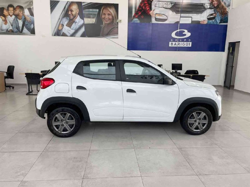Renault Kwid Zen 1.0 Flex 12V 5p Mec. na cor Branco em Curitiba / PR - 978669
