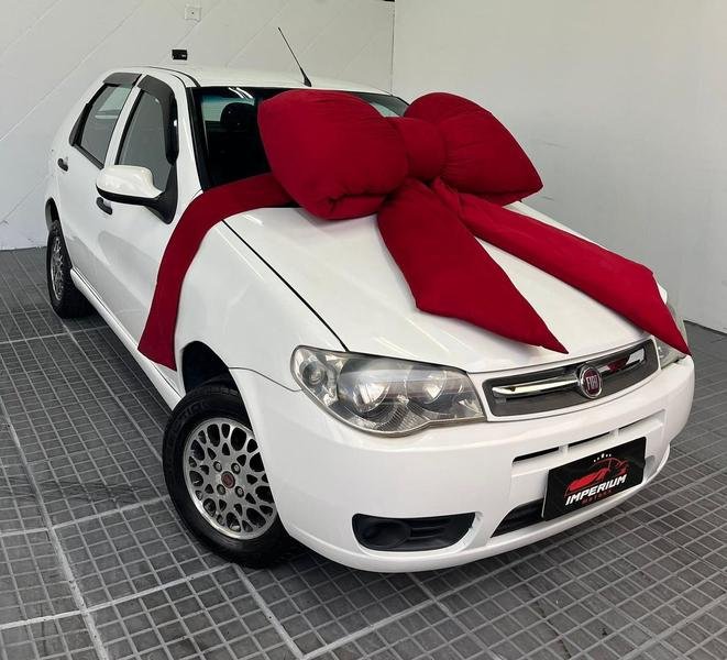 Fiat Palio 1.5 mpi 8V 4p na cor Branco em Curitiba / PR - 978686