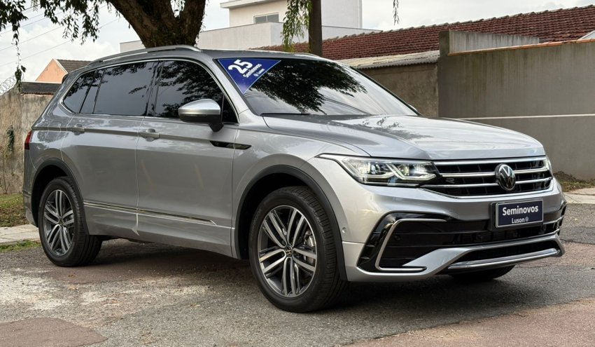 Volkswagen Tiguan 2.0 TSI 16V 200cv Tiptronic 5p na cor Prata em Curitiba / PR - 978694