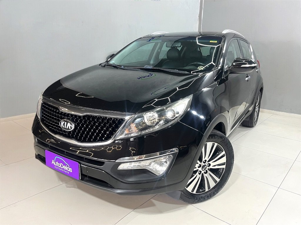 Kia Sportage EX 2.0 16V/ 2.0 16V Flex Aut. na cor Preto em Florianópolis / SC - 978704
