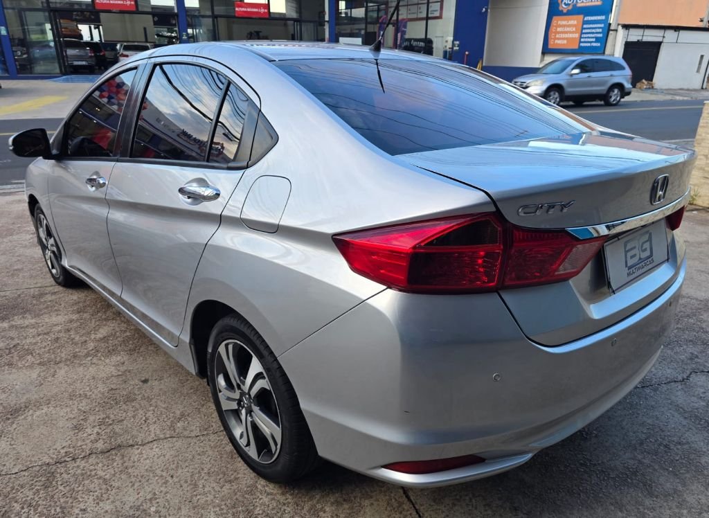 Honda City Sedan EXL 1.5 Flex 16V 4p Aut. na cor Prata em Campinas / SP - 978708