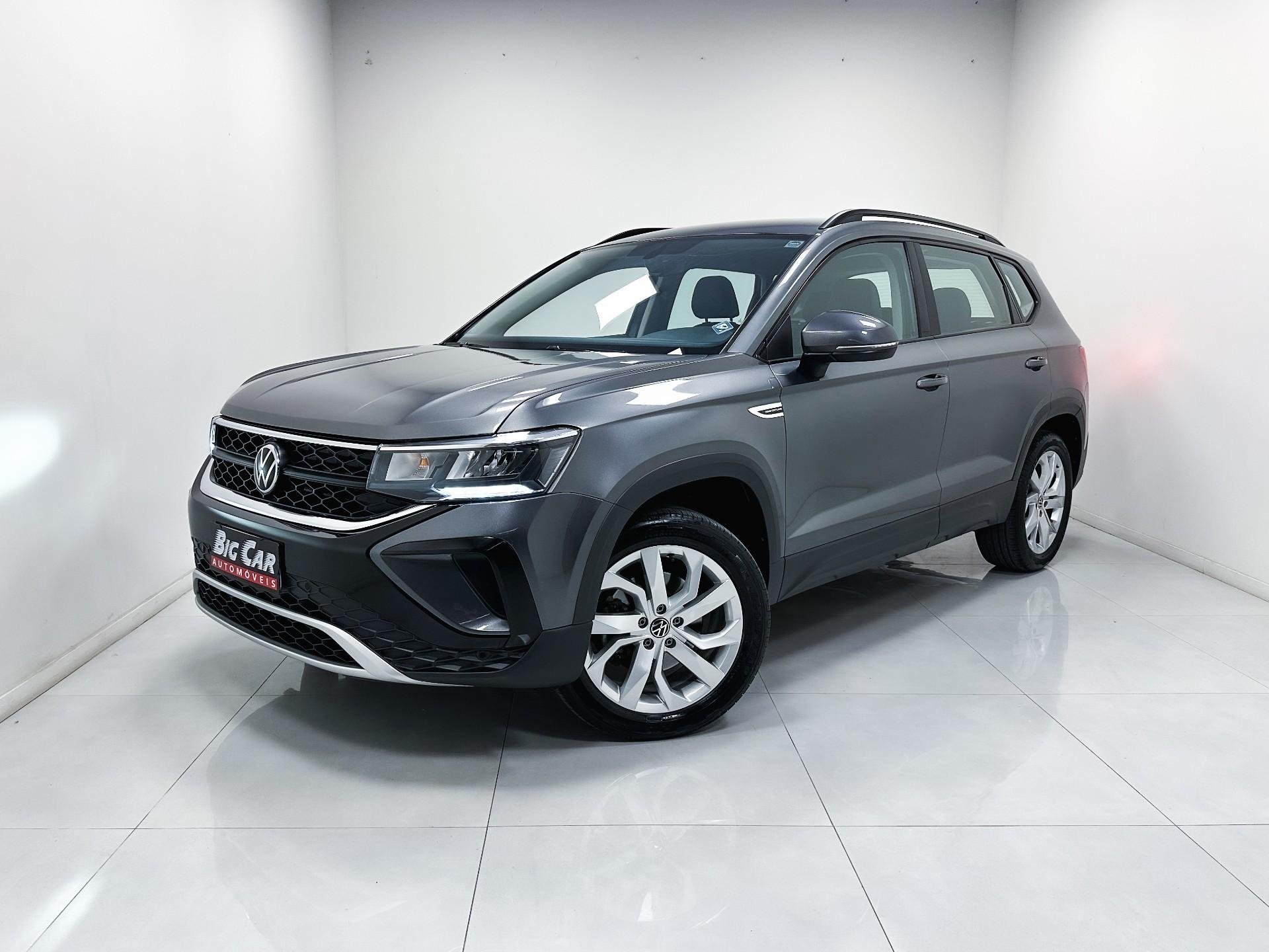 Volkswagen Taos Comfortline 1.4 250 TSI Flex Aut. na cor Cinza em São José / SC - 978742