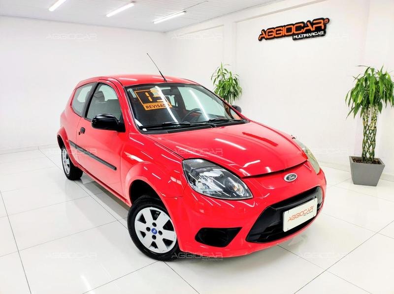Ford Ka 1.0 8V/1.0 8V ST Flex 3p na cor Vermelho em Campo Largo / PR - 978765