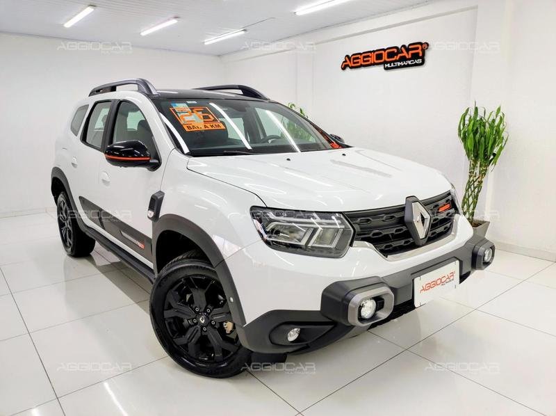 Renault Duster Iconic Plus 1.3 TB 16V Flex Aut. na cor Branco em Campo Largo / PR - 978794