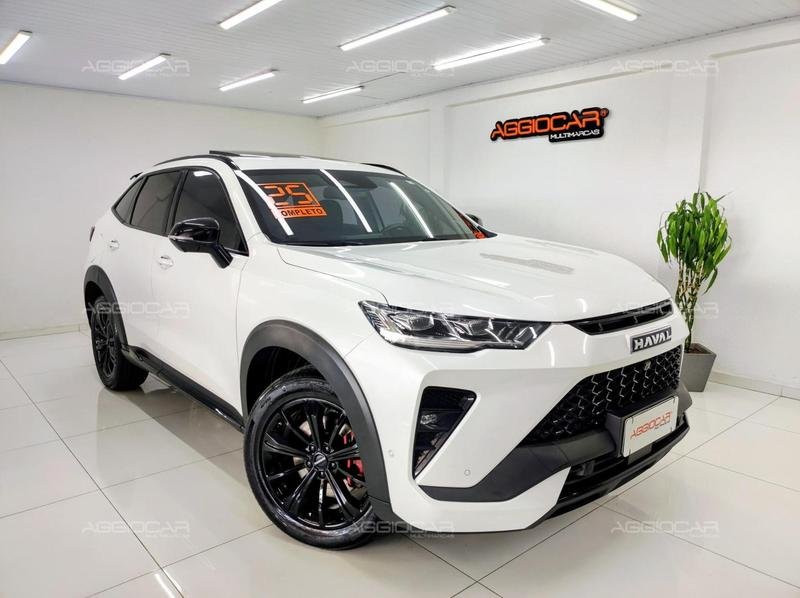 GWM Haval H6 GT 1.5 AWD (Hibrido) na cor Branco em Campo Largo / PR - 978797