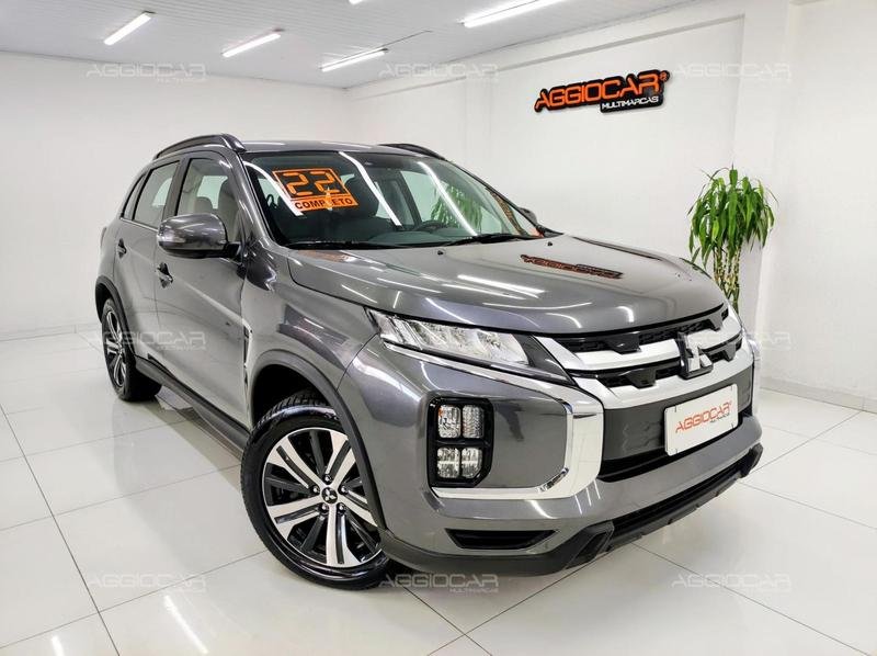 Mitsubishi OUTLANDER Sport HPE 2.0 16V Flex Aut. na cor Cinza em Campo Largo / PR - 978808