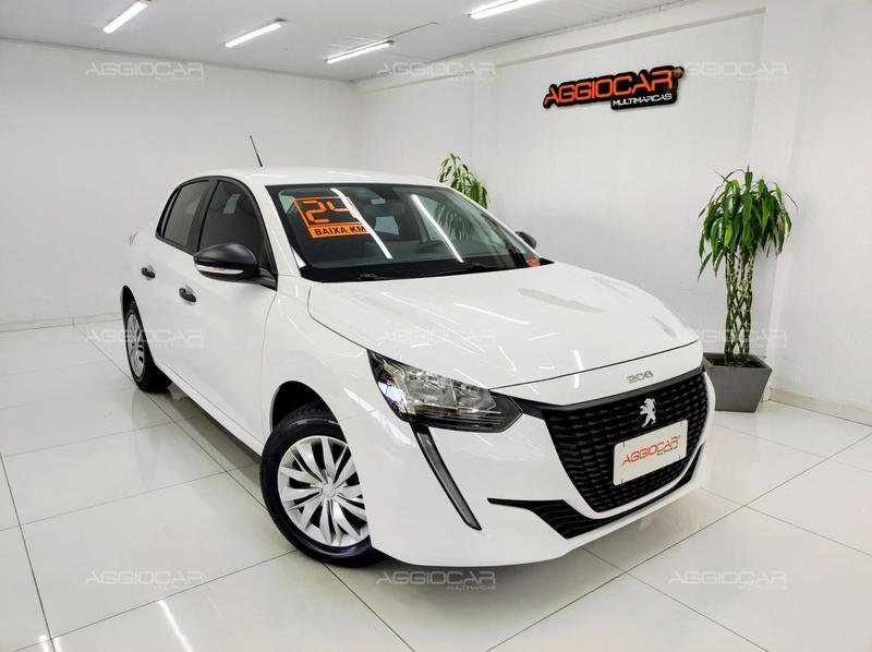 Peugeot 208 Like 1.0 Flex 6V 5p Mec. na cor Branco em Campo Largo / PR - 978809