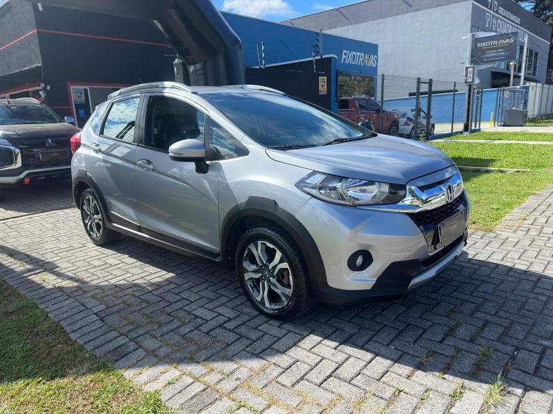 Honda WR-V EX 1.5 Flexone 16V 5p Aut. na cor Prata em Curitiba / PR - 978896