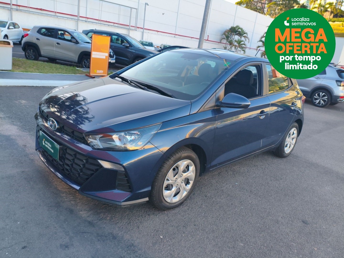 Hyundai HB20 Comf./C.Plus/C.Style 1.0 Flex 12V na cor Azul em Chapecó / SC - 978925