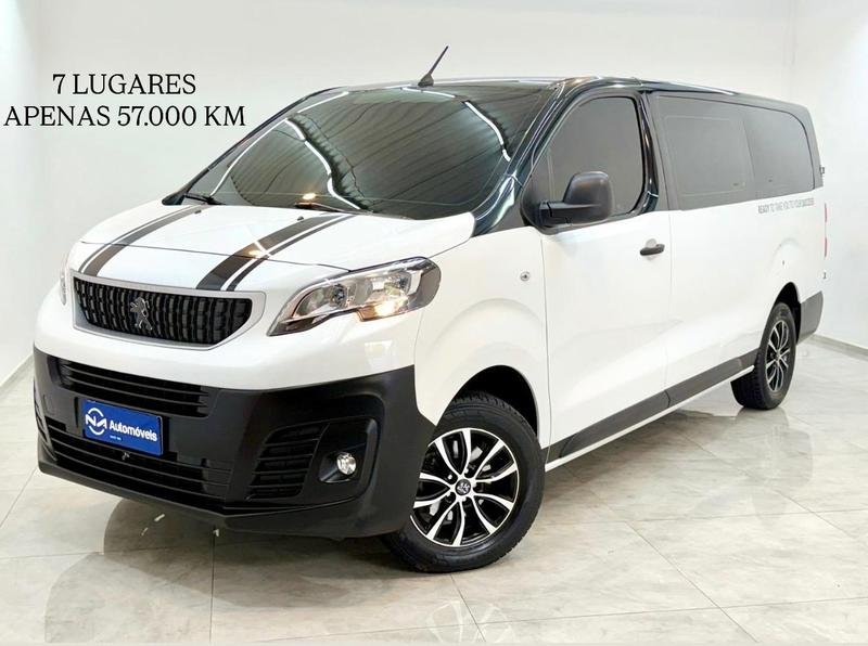 Peugeot Expert VITRÉ 1.6 Turbo Diesel na cor Branco em Curitiba / PR - 979385