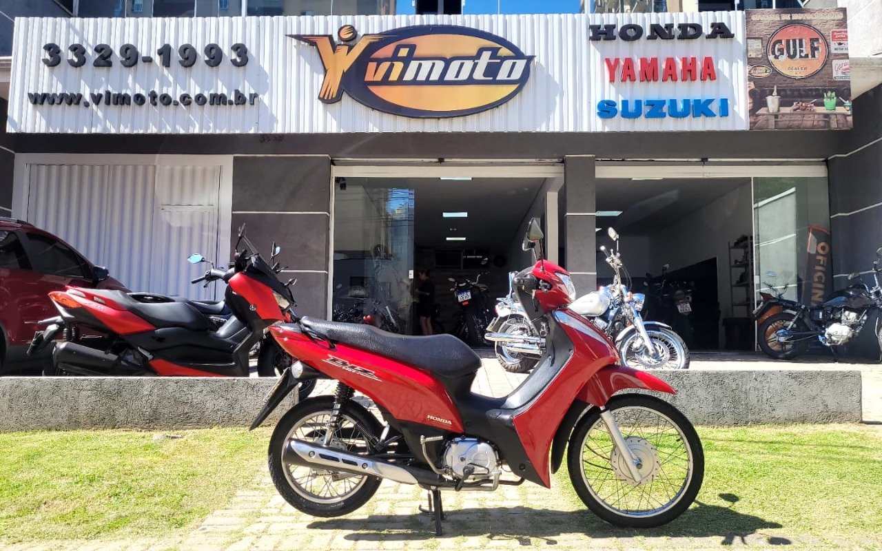 Honda BIZ 110i  na cor Vermelho em Curitiba / PR - 979387