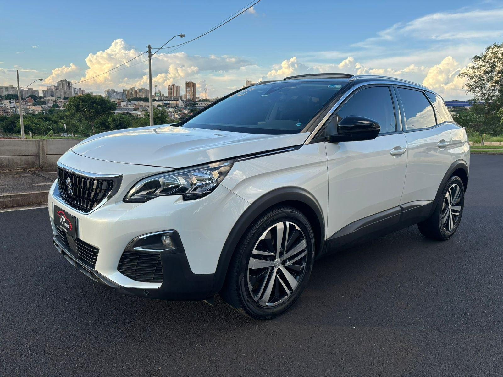 Peugeot 3008 Allure 1.6 Turbo 16V 5p Aut. na cor Branco em Ribeirão Preto / SP - 979595