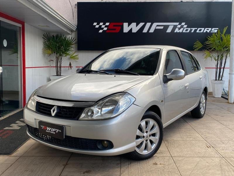 Renault Symbol Privilège Hi-Flex 1.6 16V 4p na cor Prata em Curitiba / PR - 979623