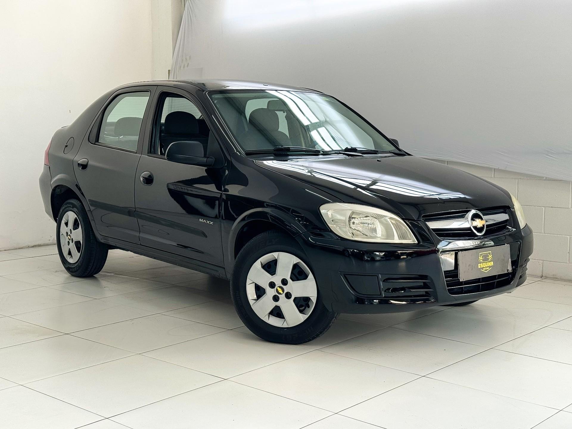 Chevrolet Prisma Sed. Maxx/ LT 1.4 8V ECONOF. 4p na cor Preto em São José / SC - 979644
