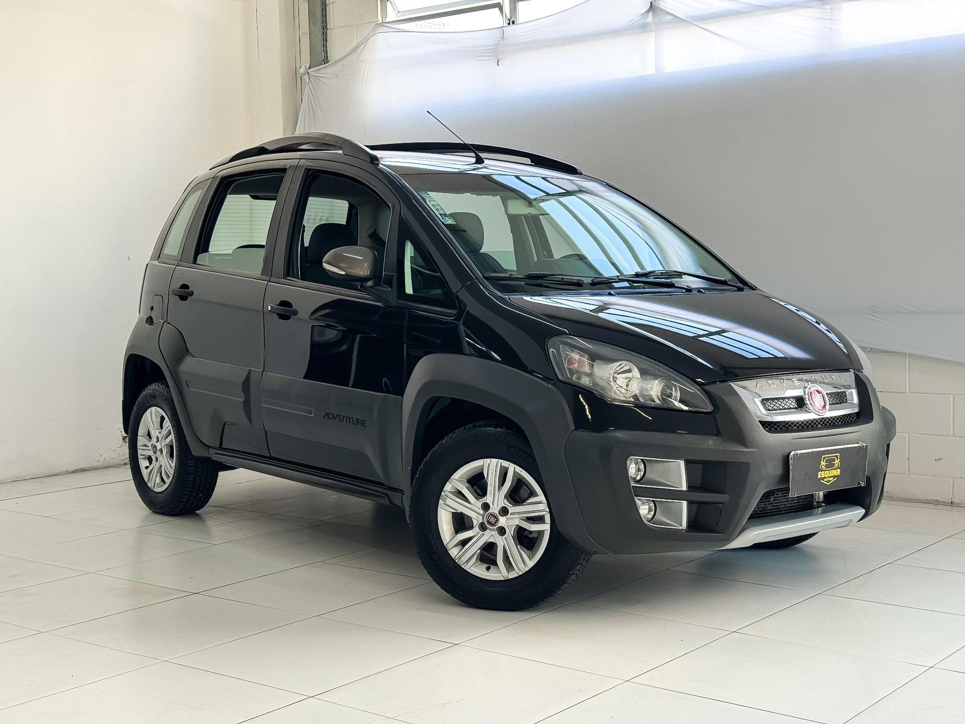 Fiat Idea Advent./ Adv.LOCKER 1.8 mpi Flex 5p na cor Preto em São José / SC - 979660