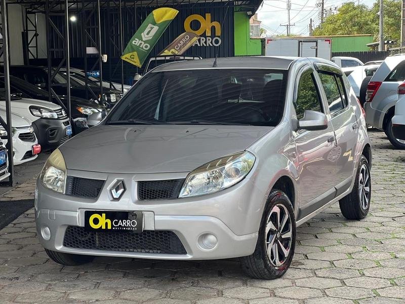 Renault Sandero Expression Hi-Flex 1.6 8V 5p na cor Prata em Curitiba / PR - 979735