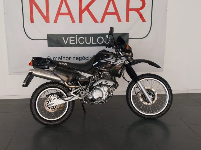 YAMAHA XT 600 E  na cor Preto no Porto Alegre / RS - 979786