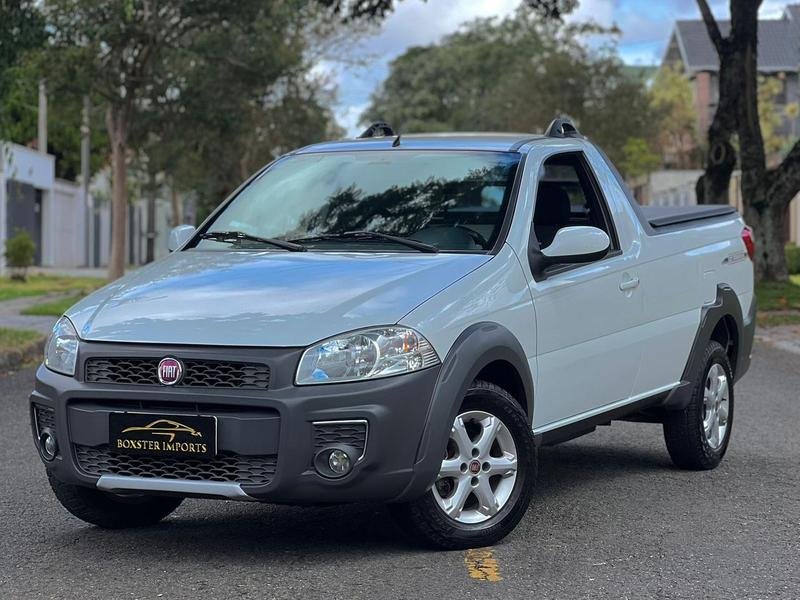 Fiat Strada Freedom 1.4 Flex 8V CD na cor Branco em Curitiba / PR - 979858