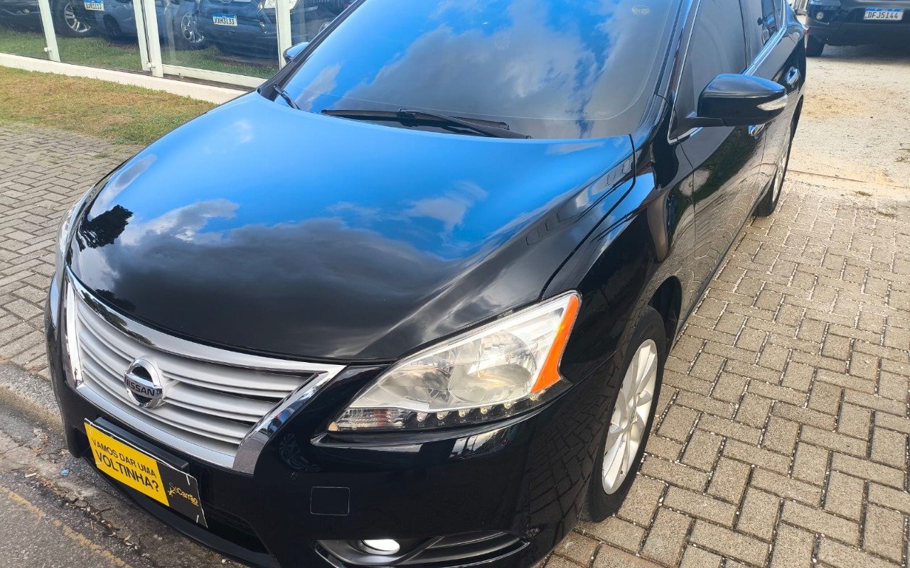Nissan Sentra SV 2.0 FlexStart 16V Aut. na cor Preto em Curitiba / PR - 979886