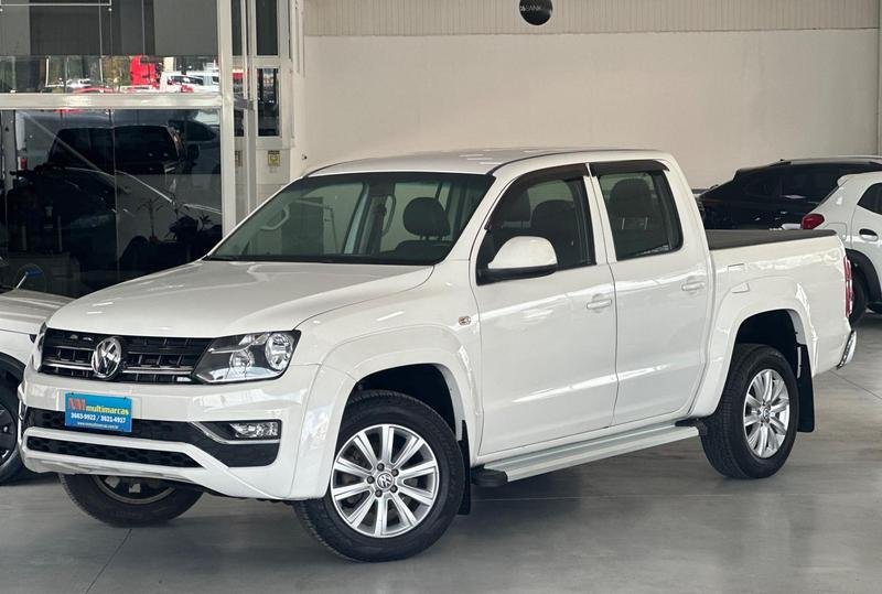 Volkswagen Amarok Trendline CD 2.0 16V TDI 4x4 Dies na cor Branco em Colombo / PR - 979894