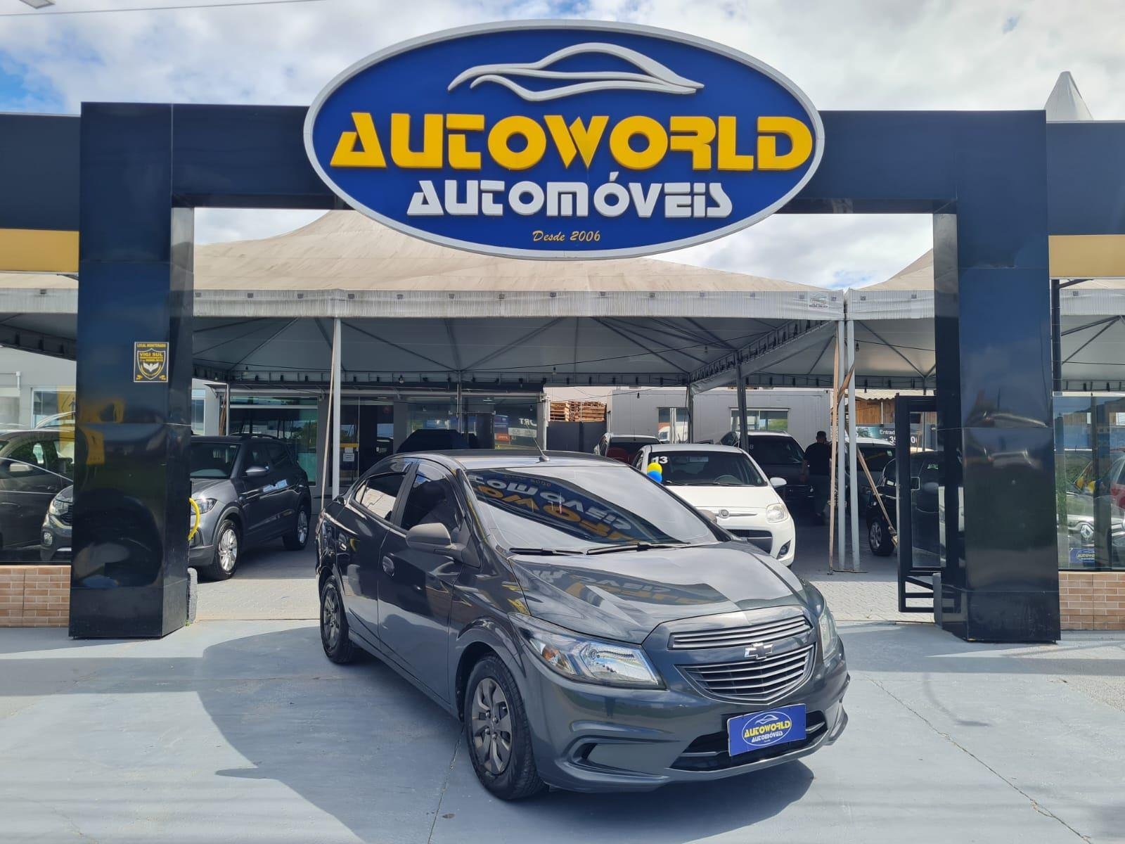 Chevrolet Prisma Sed. Joy/ LS 1.0 8V FlexPower 4p na cor Cinza em Palhoça / SC - 979898