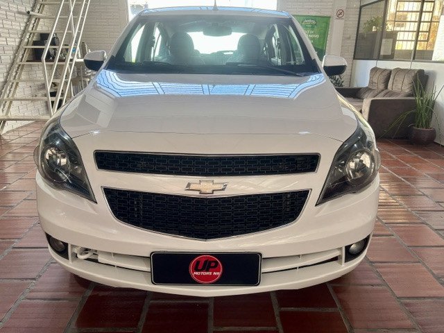 Chevrolet Agile LTZ 1.4 MPFI 8V FlexPower 5p na cor Branco no Novo Hamburgo / RS - 979915