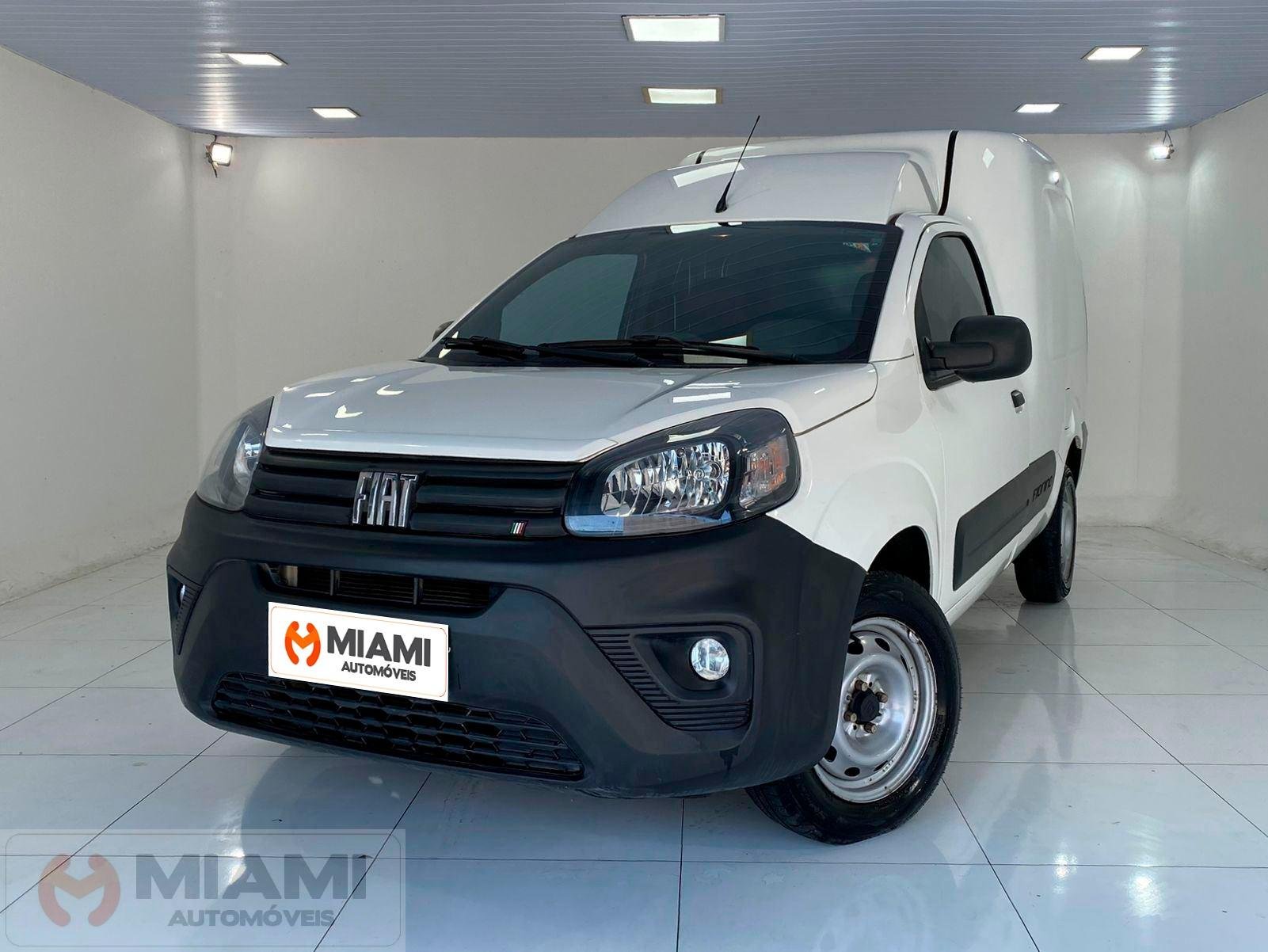 Fiat Fiorino Endurance EVO 1.4 Flex 8V 2p na cor Branco em Brusque / SC - 979998