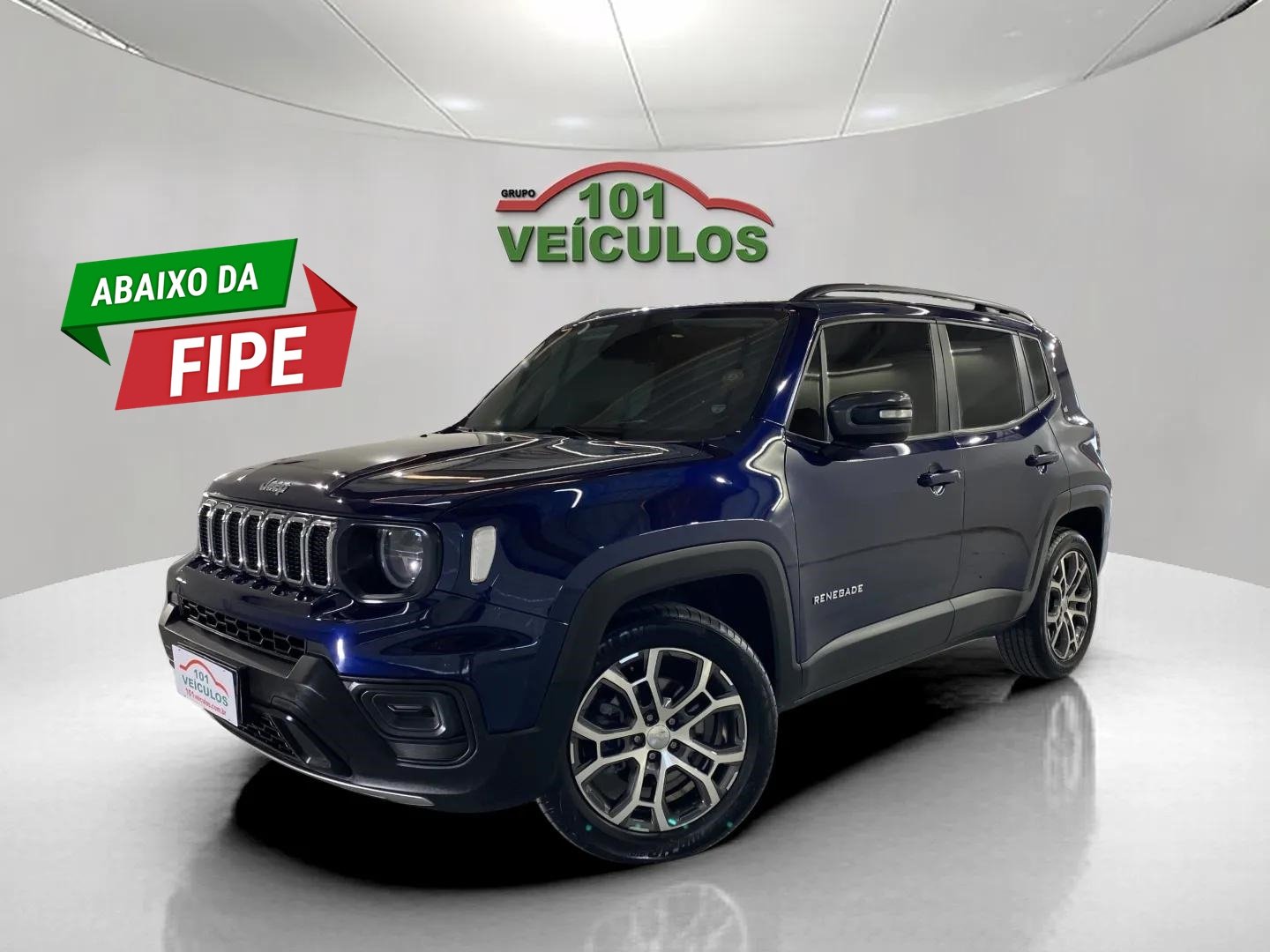Jeep Renegade Long. T270 1.3 TB 4x2 Flex Aut. na cor Azul em São José / SC - 980041