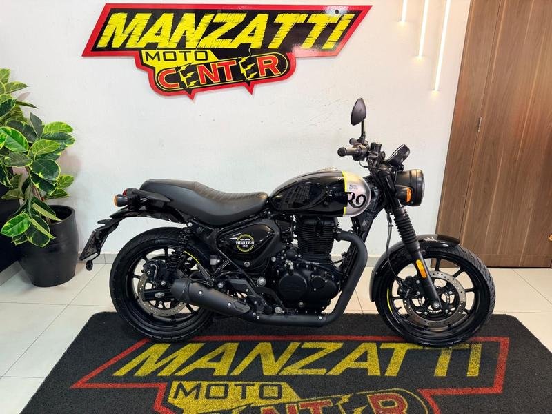 Royal Enfield Hunter 350 Dapper  na cor Preto em Campo Largo / PR - 980074