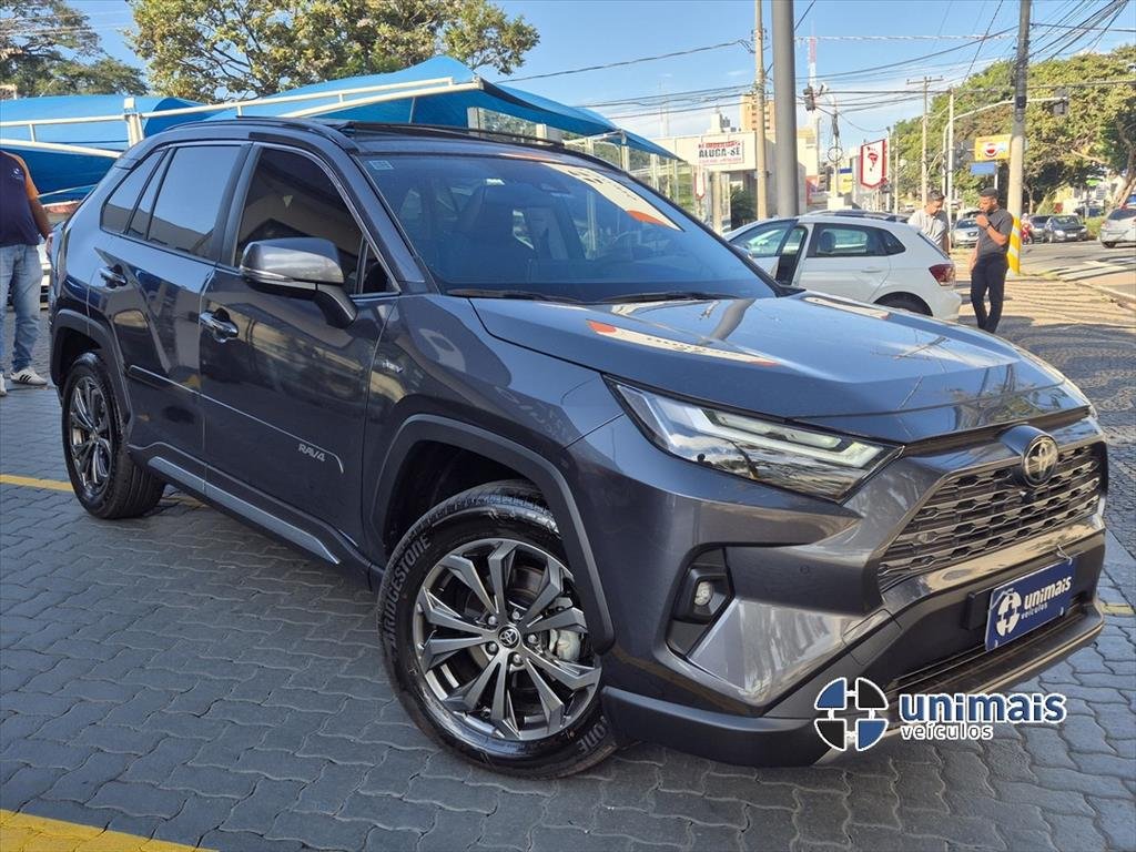 Toyota RAV4 2.5 SX 4x4 Aut. (Híbrido) na cor Cinza em Campinas / SP - 980093