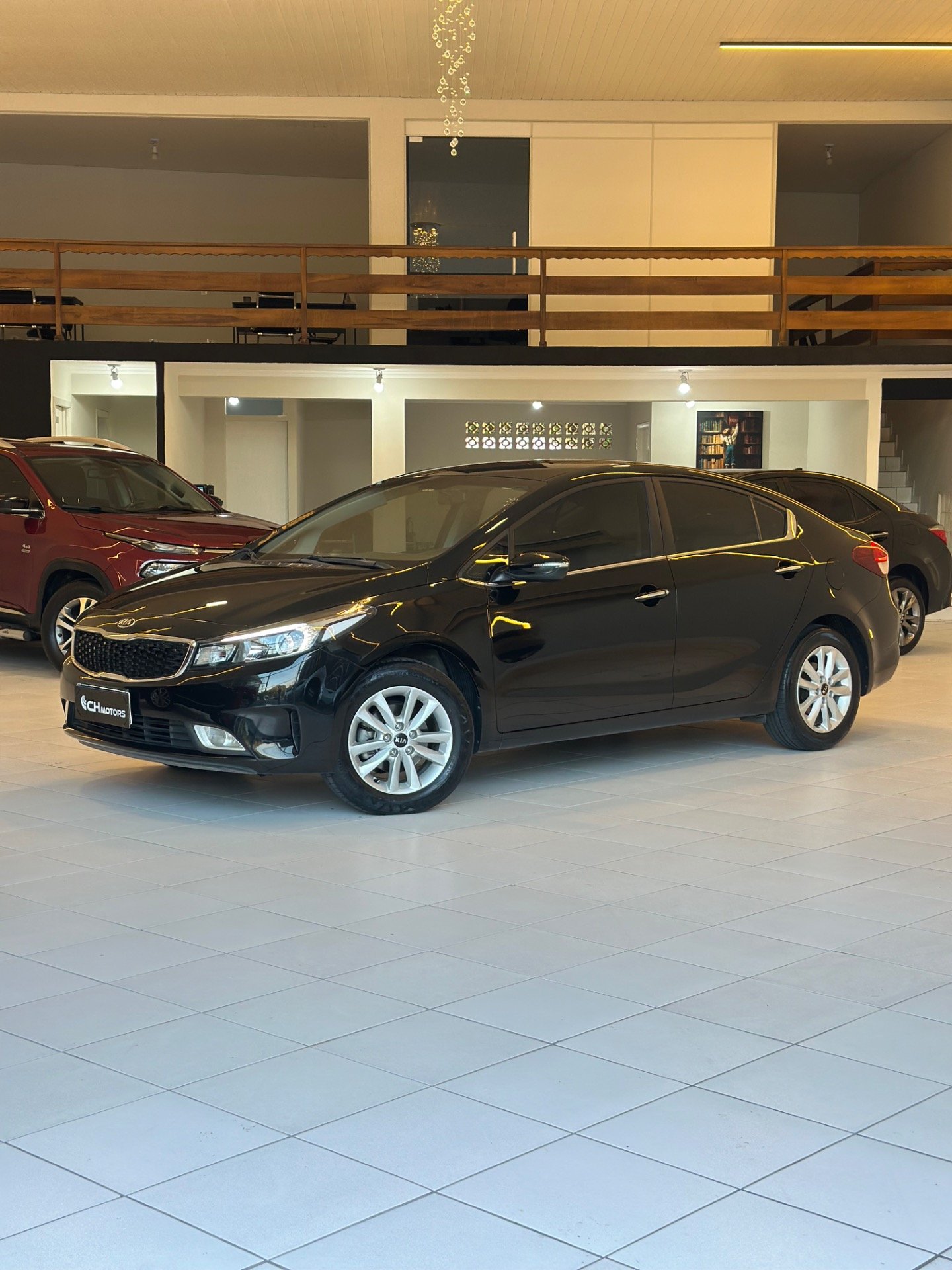 Kia Cerato 1.6 16V Aut. na cor Preto em Curitiba / PR - 980117