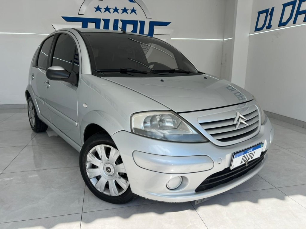 Citroën C3 Picasso GLX 1.6 Flex 16V 5p Mec. na cor Prata em Joinville / SC - 980204