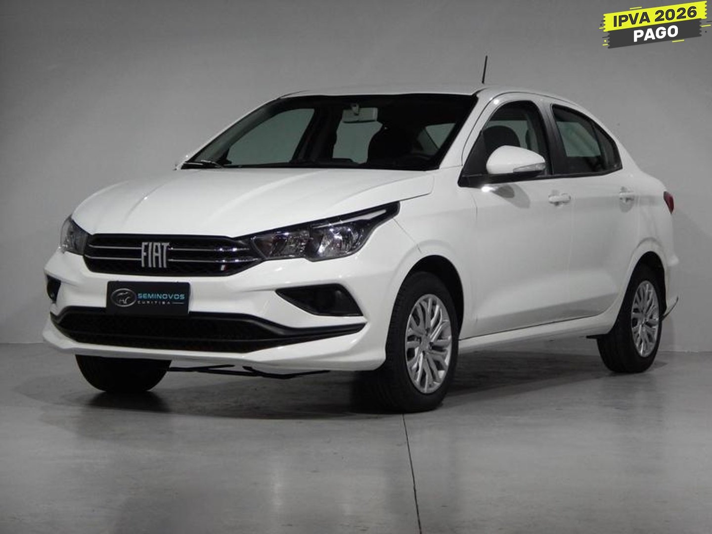 Fiat Cronos 1.3 8V Flex na cor Branco em Curitiba / PR - 980207