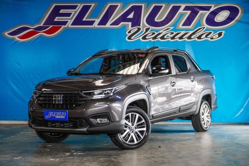 Fiat Strada Volcano 1.3 Flex 8V CD na cor Cinza em Fazenda Rio Grande / PR - 980215