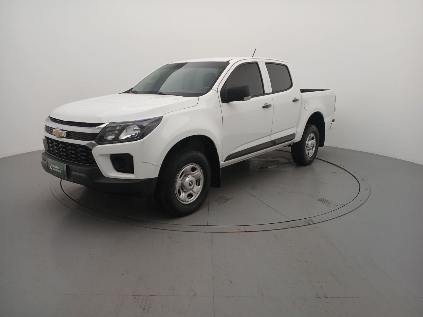 Chevrolet S10 Pick-Up LS 2.8 TDI 4x4 CD Dies. Mec. na cor Branco em São José dos Pinhais / PR - 980237