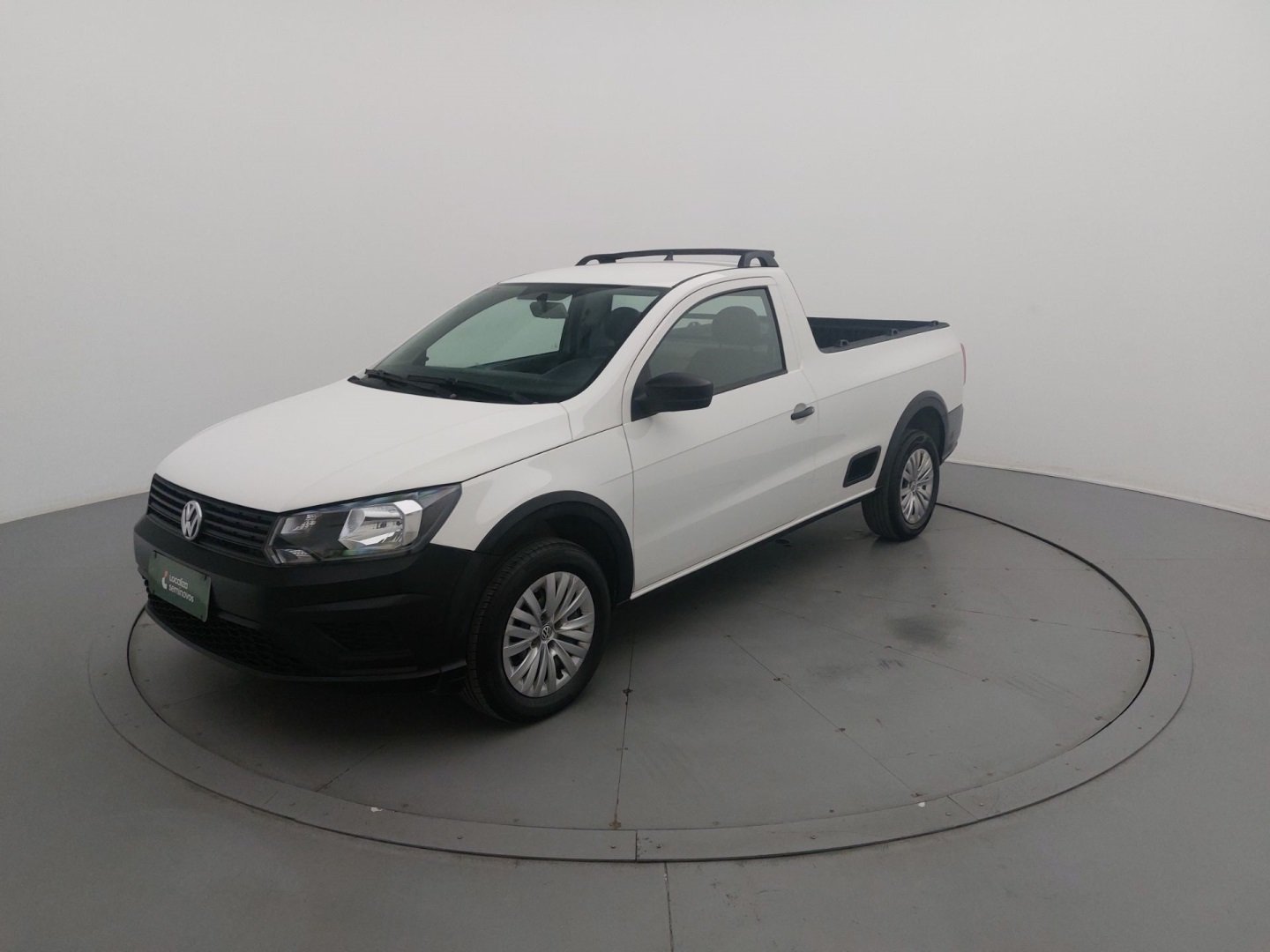 Volkswagen Saveiro Robust 1.6 Total Flex 8V na cor Branco em Cascavel / PR - 980246