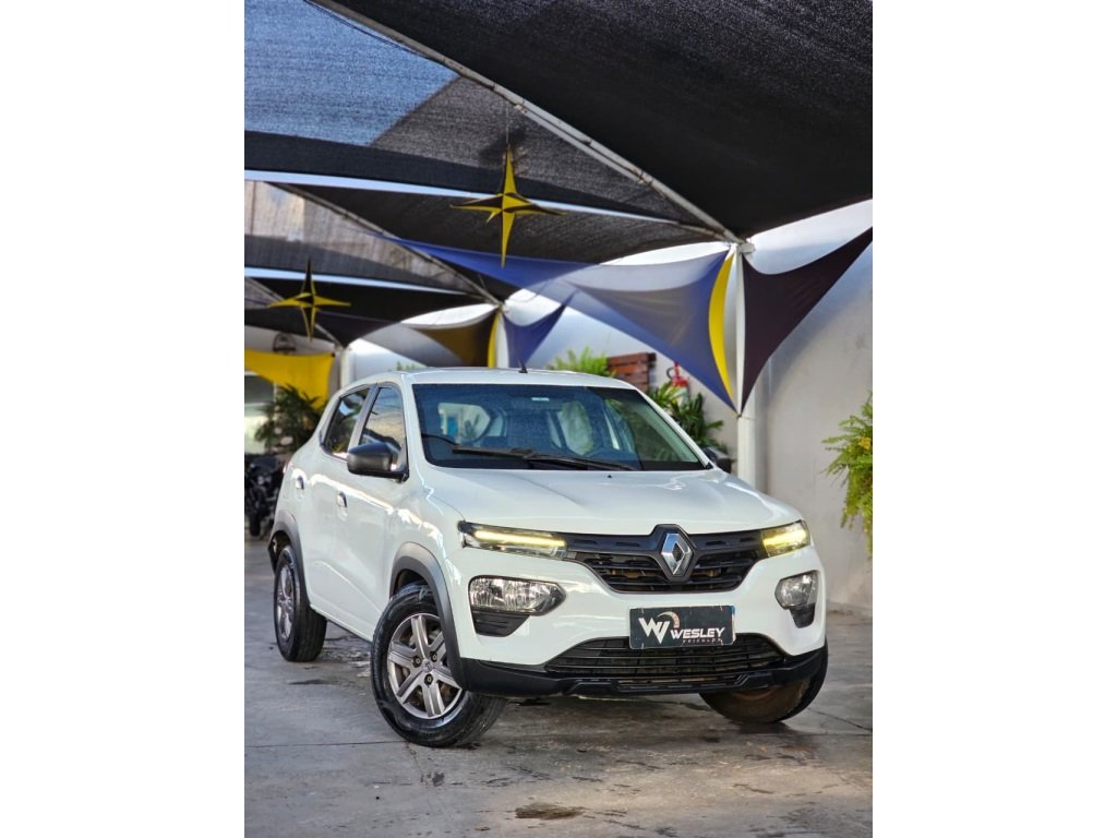 Renault Kwid Zen 1.0 Flex 12V 5p Mec. na cor Branco em Hortolândia / SP - 980321